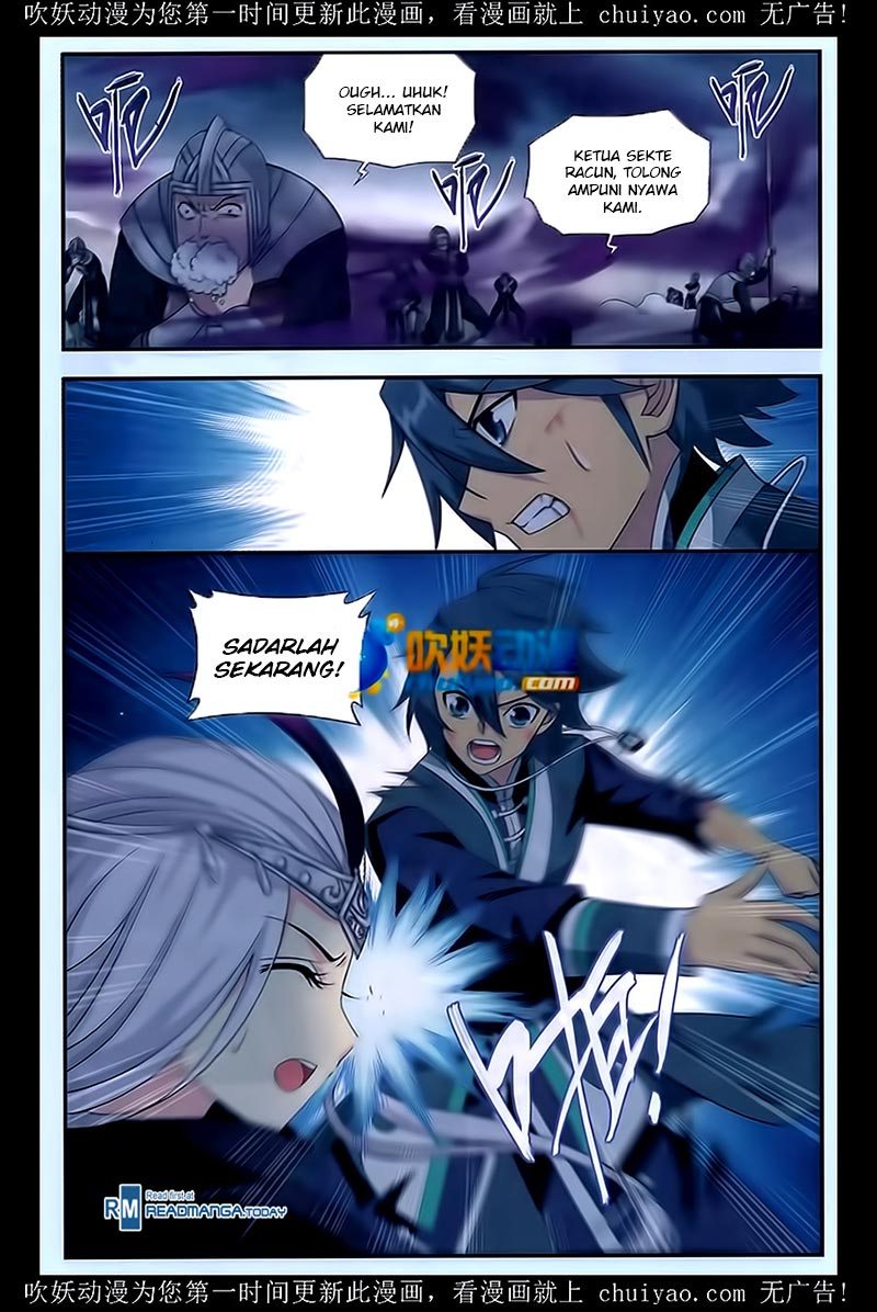 Battle Through the Heavens Chapter 180 halaman 10
